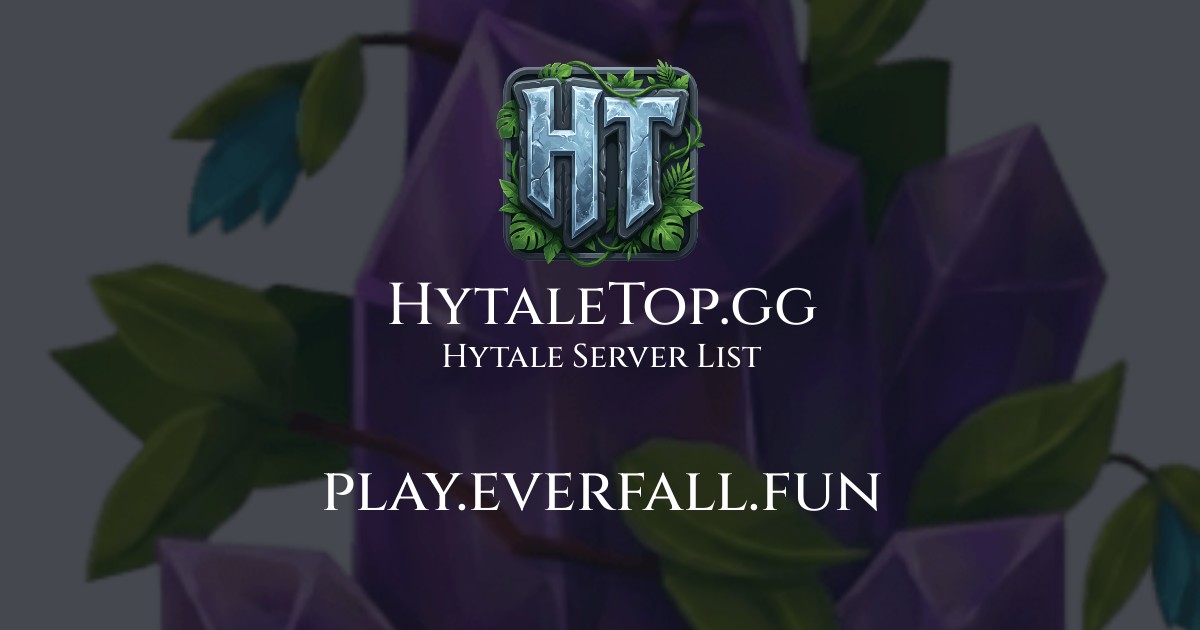 Everfall - Hytale Server | HytaleTop.gg
